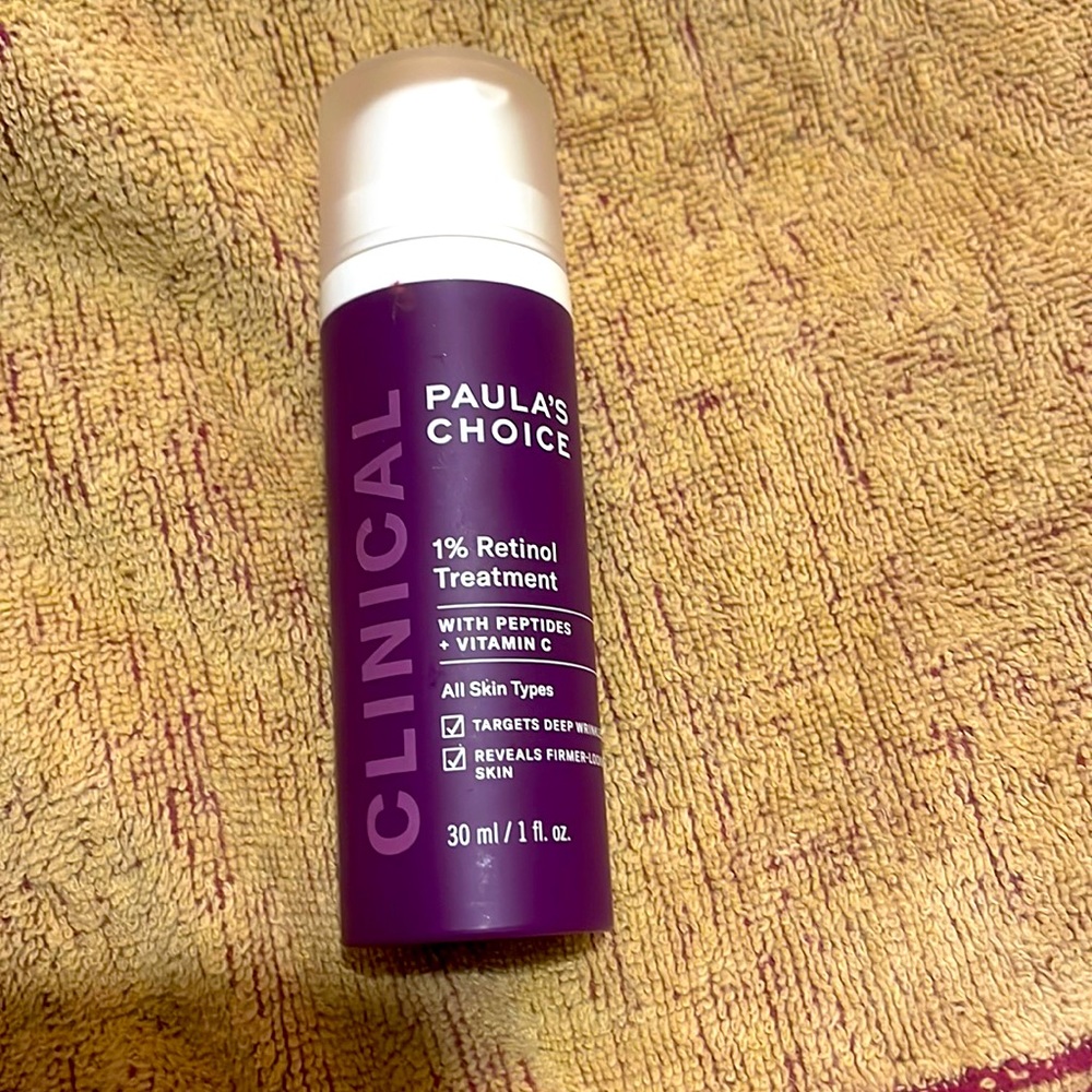 Paula’s choice 1% retinol treatment